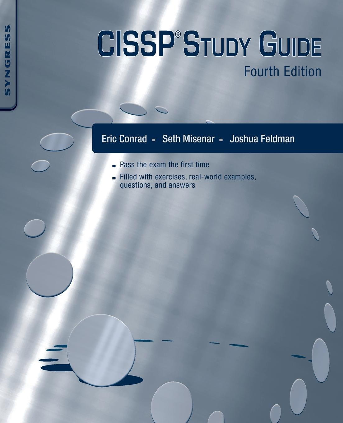 Vorderes Coverbild CISSP® Study Guide