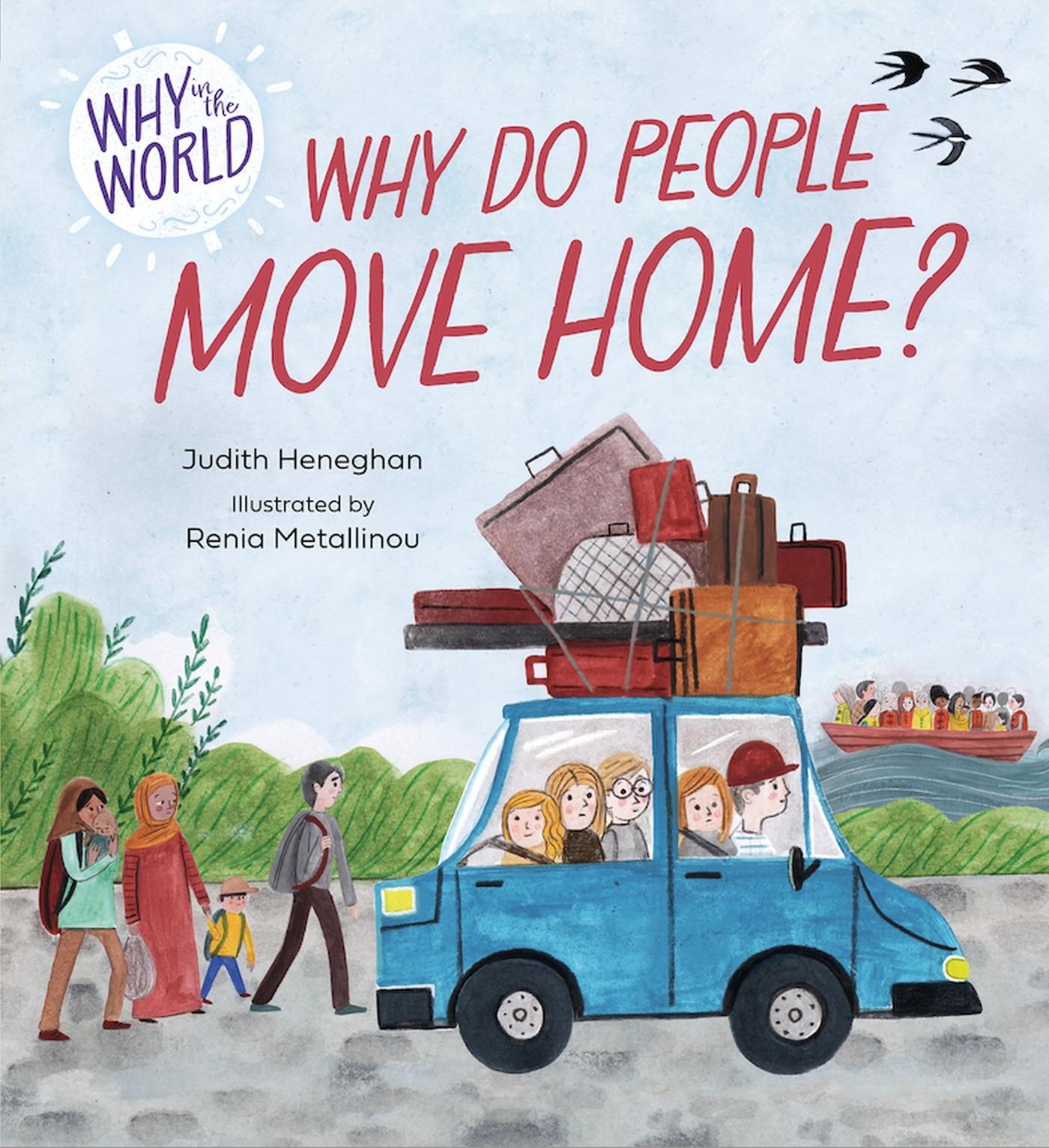 Vorderes Coverbild Why in the World: Why do People Move Home?