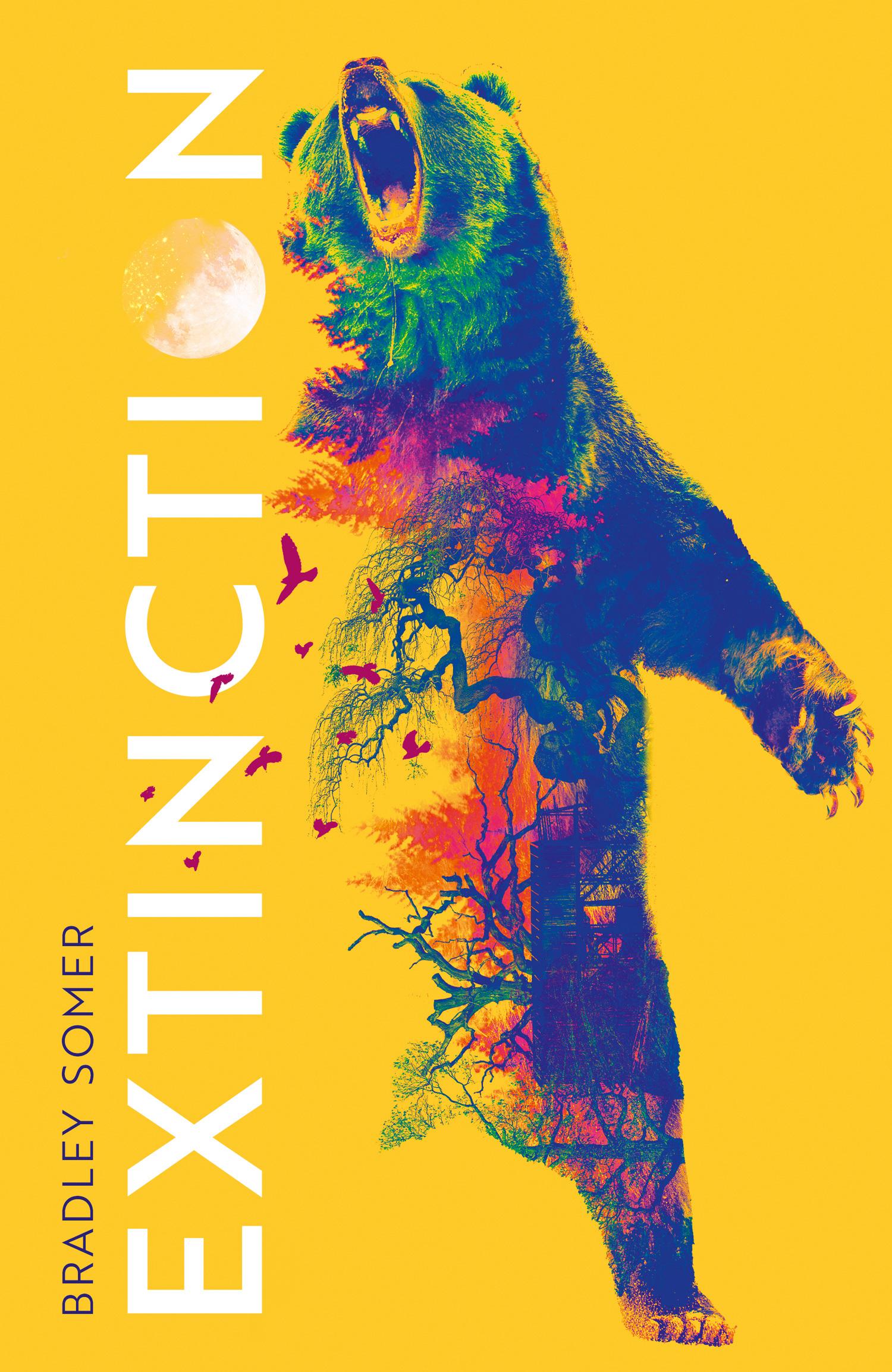 Vorderes Coverbild Extinction