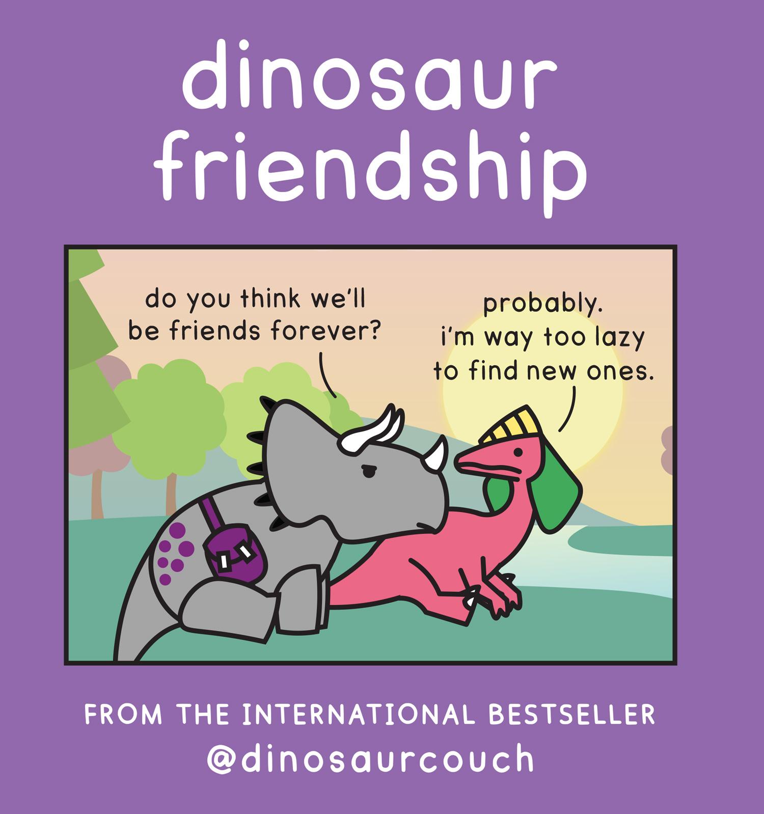 Vorderes Coverbild Dinosaur Friendship