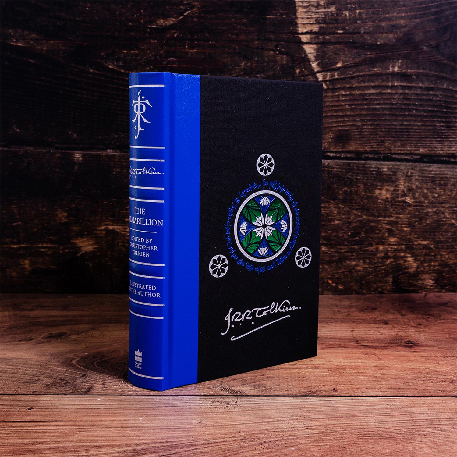 Beispielinhalt (Bild) The Silmarillion. Illustrated Deluxe Edition