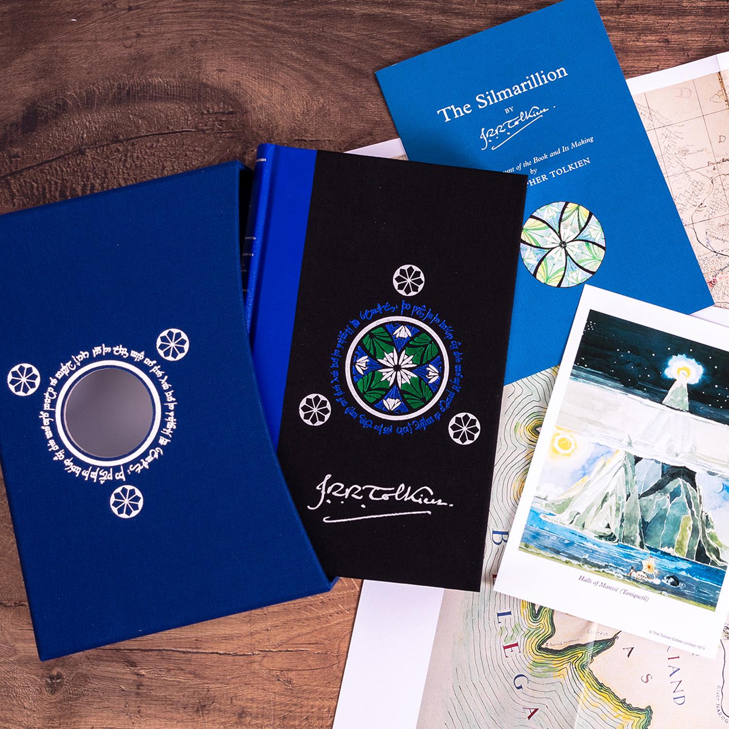 Beispielinhalt (Bild) The Silmarillion. Illustrated Deluxe Edition