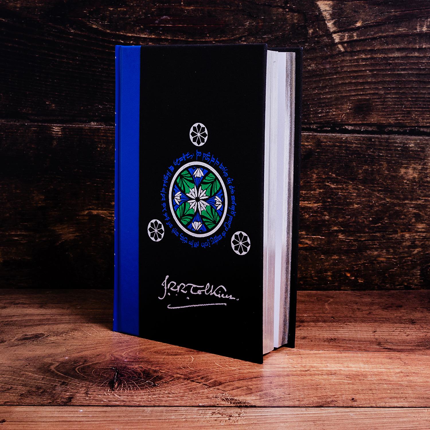 Beispielinhalt (Bild) The Silmarillion. Illustrated Deluxe Edition