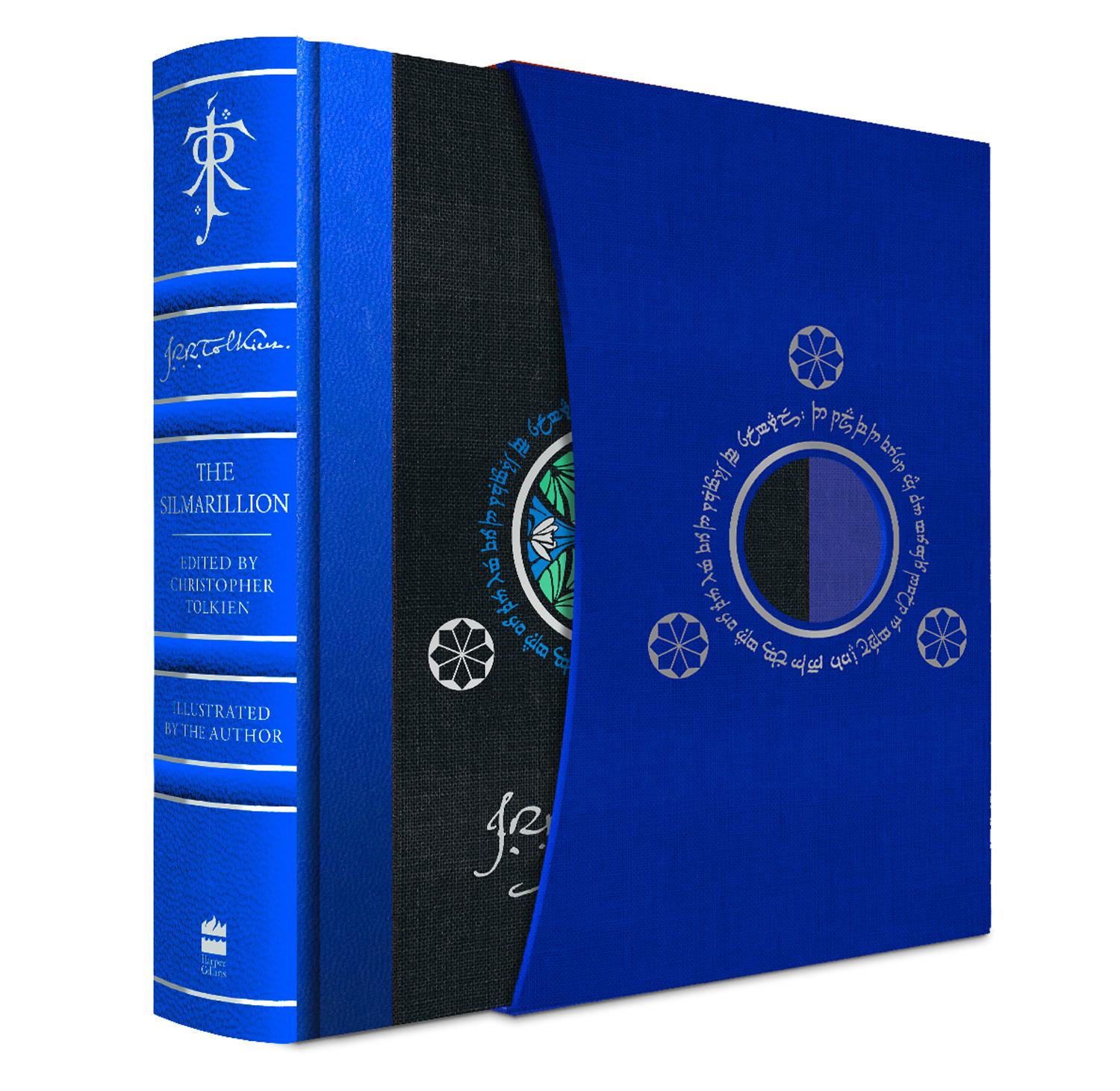 Vorderes Coverbild The Silmarillion. Illustrated Deluxe Edition