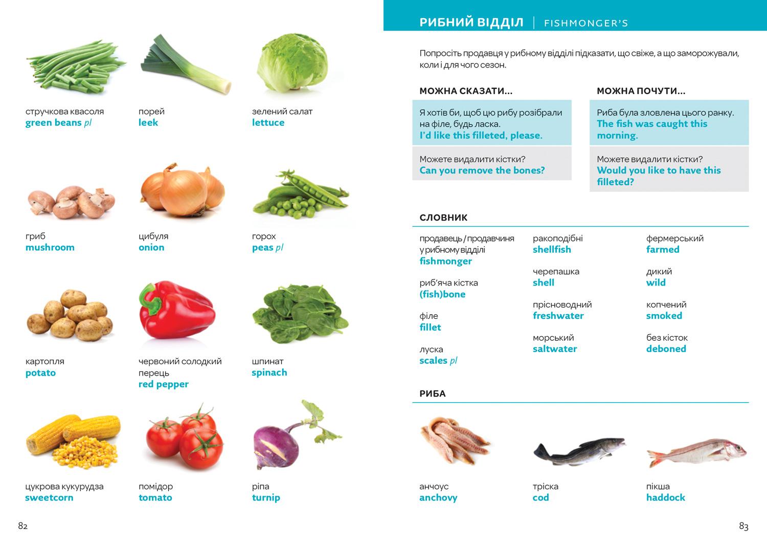 Beispielinhalt (Bild) Ukrainian - English Visual Dictionary - ??????????-??????????? ?????????? ???????