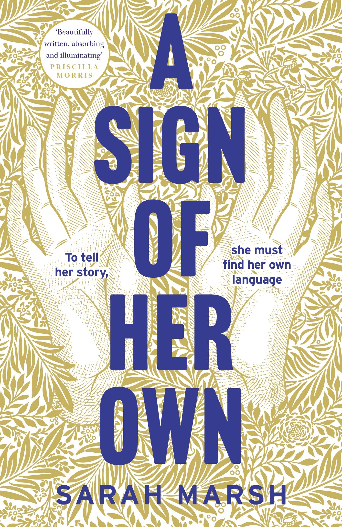 Vorderes Coverbild A Sign of Her Own