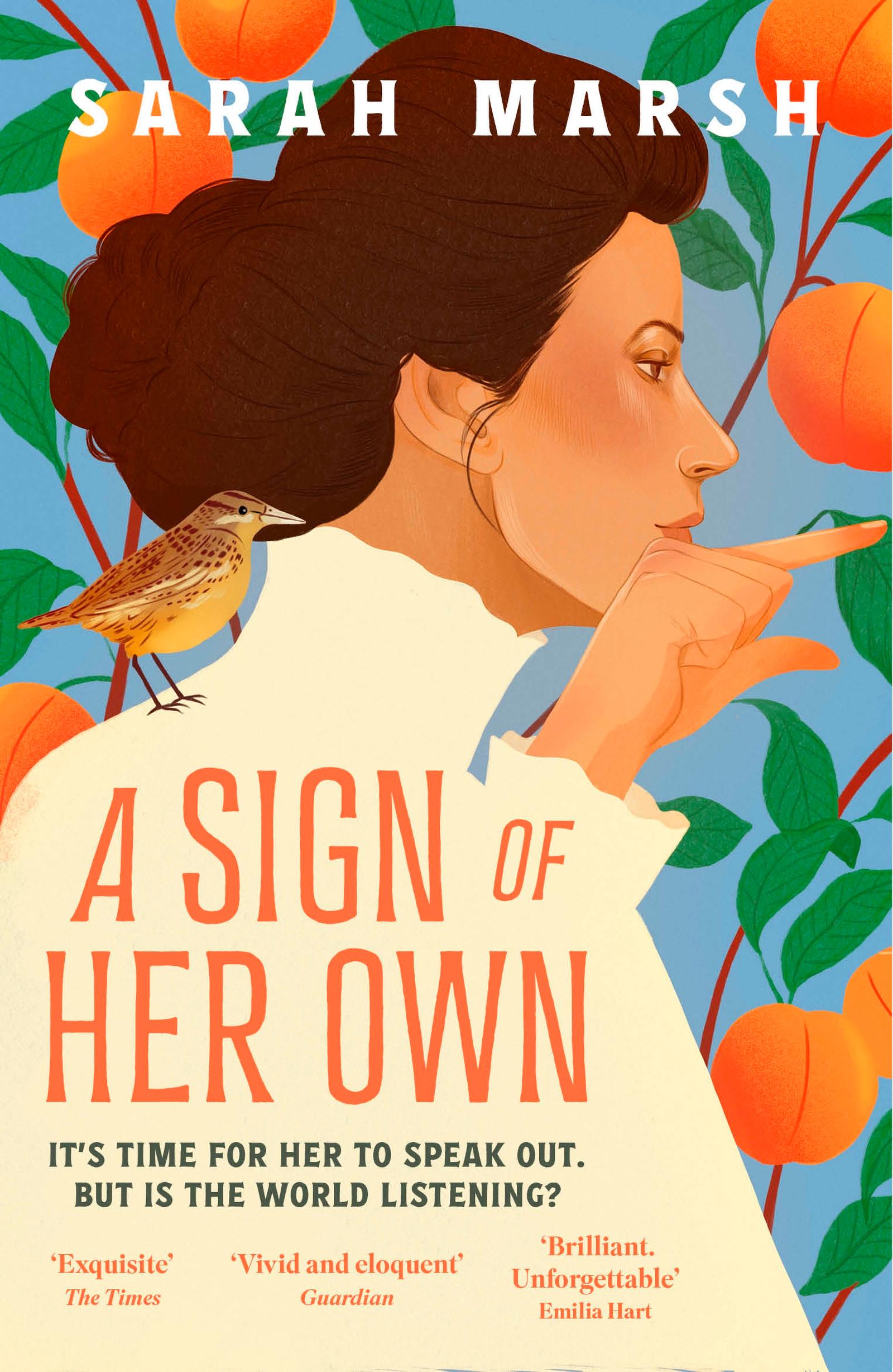 Vorderes Coverbild A Sign of Her Own