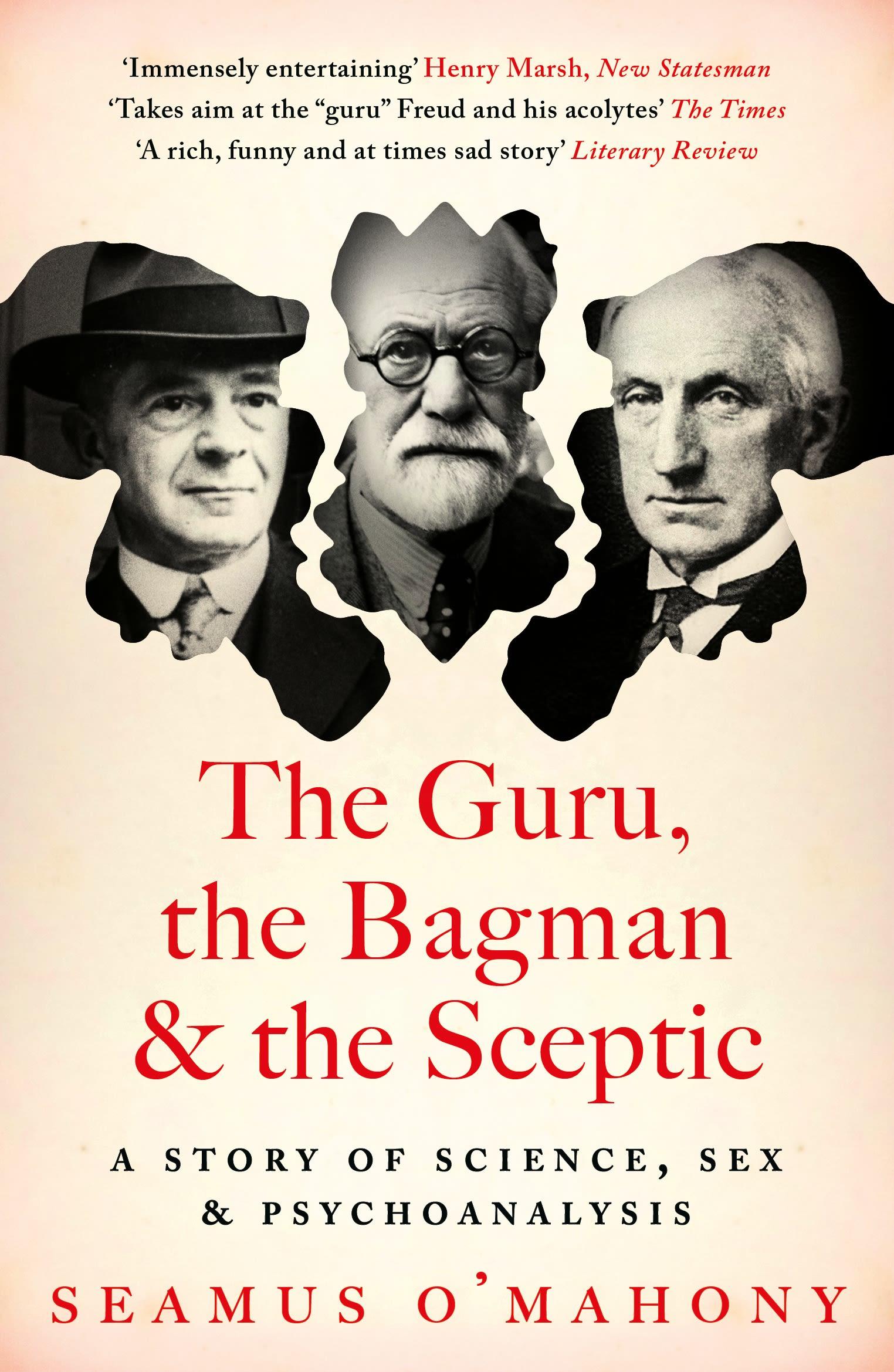Vorderes Coverbild The Guru, the Bagman and the Sceptic