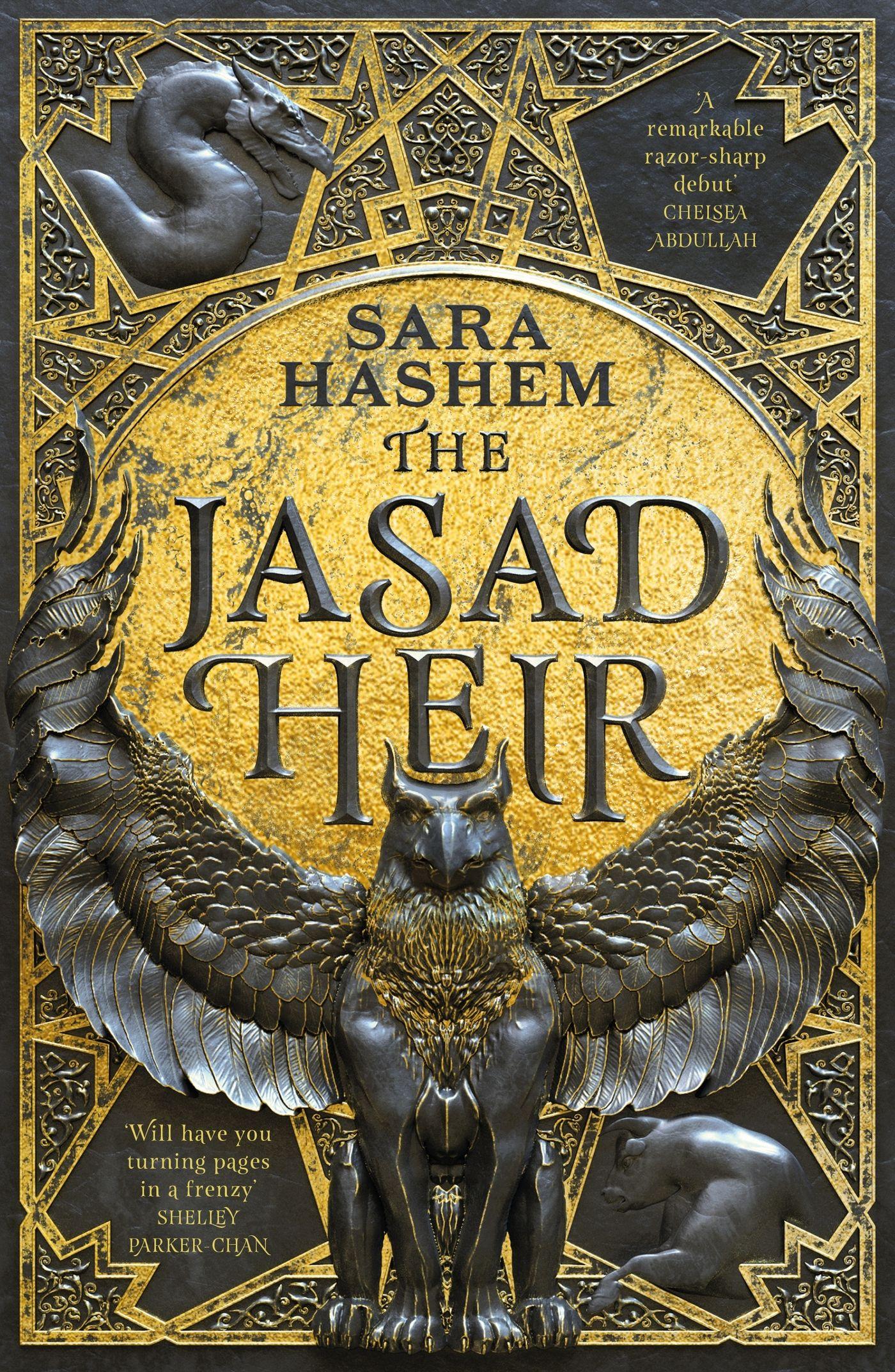 Vorderes Coverbild The Jasad Heir
