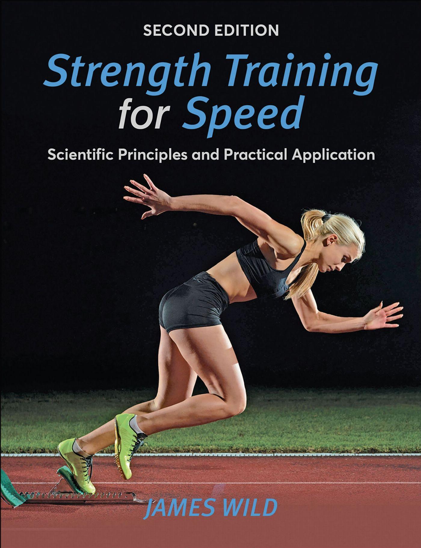 Vorderes Coverbild Strength Training for Speed