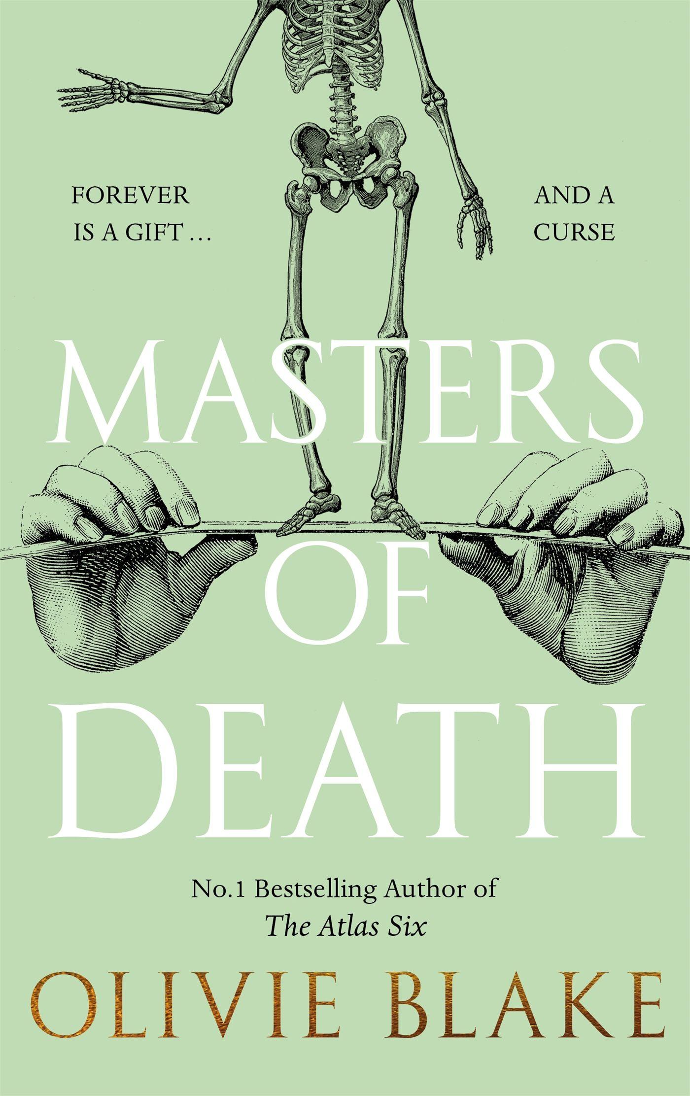 Vorderes Coverbild Masters of Death