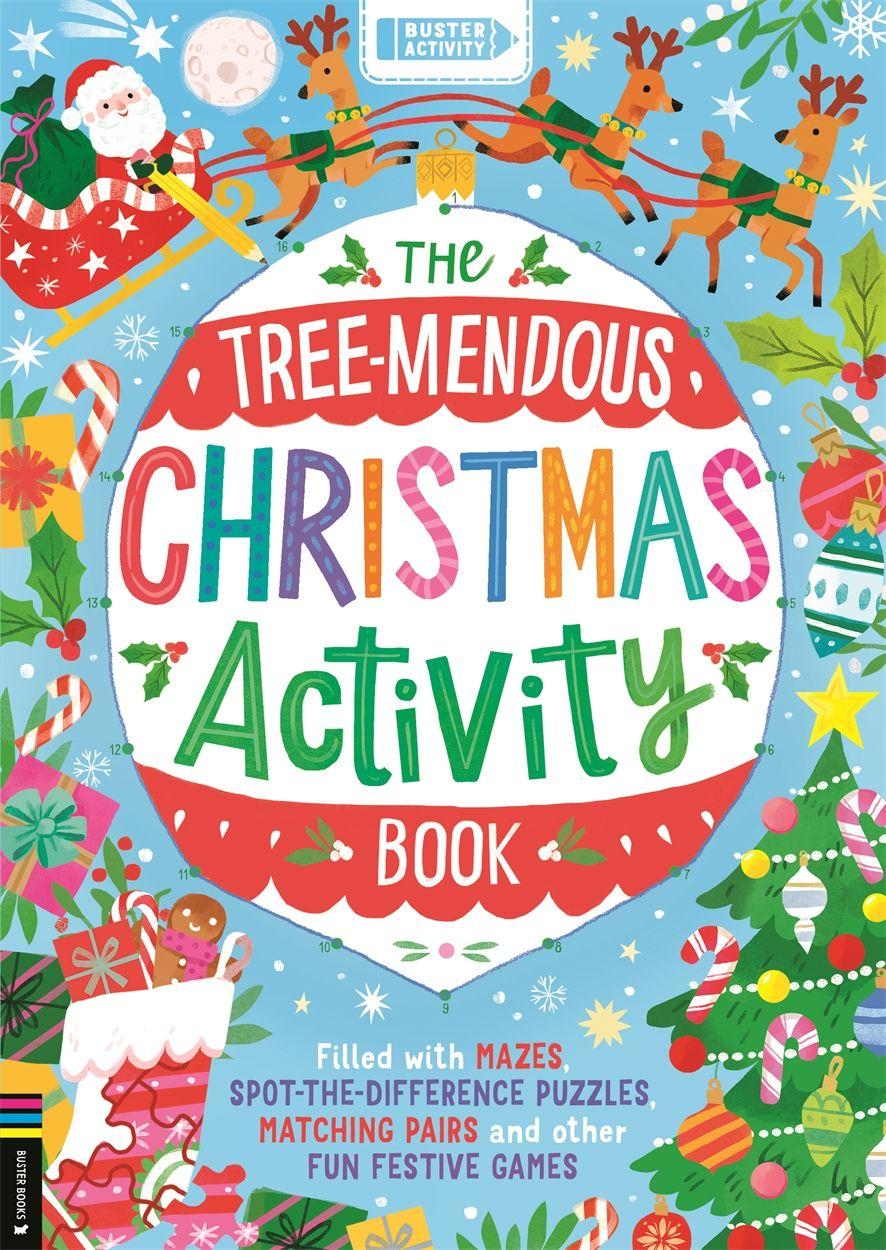 Vorderes Coverbild The Tree-mendous Christmas Activity Book
