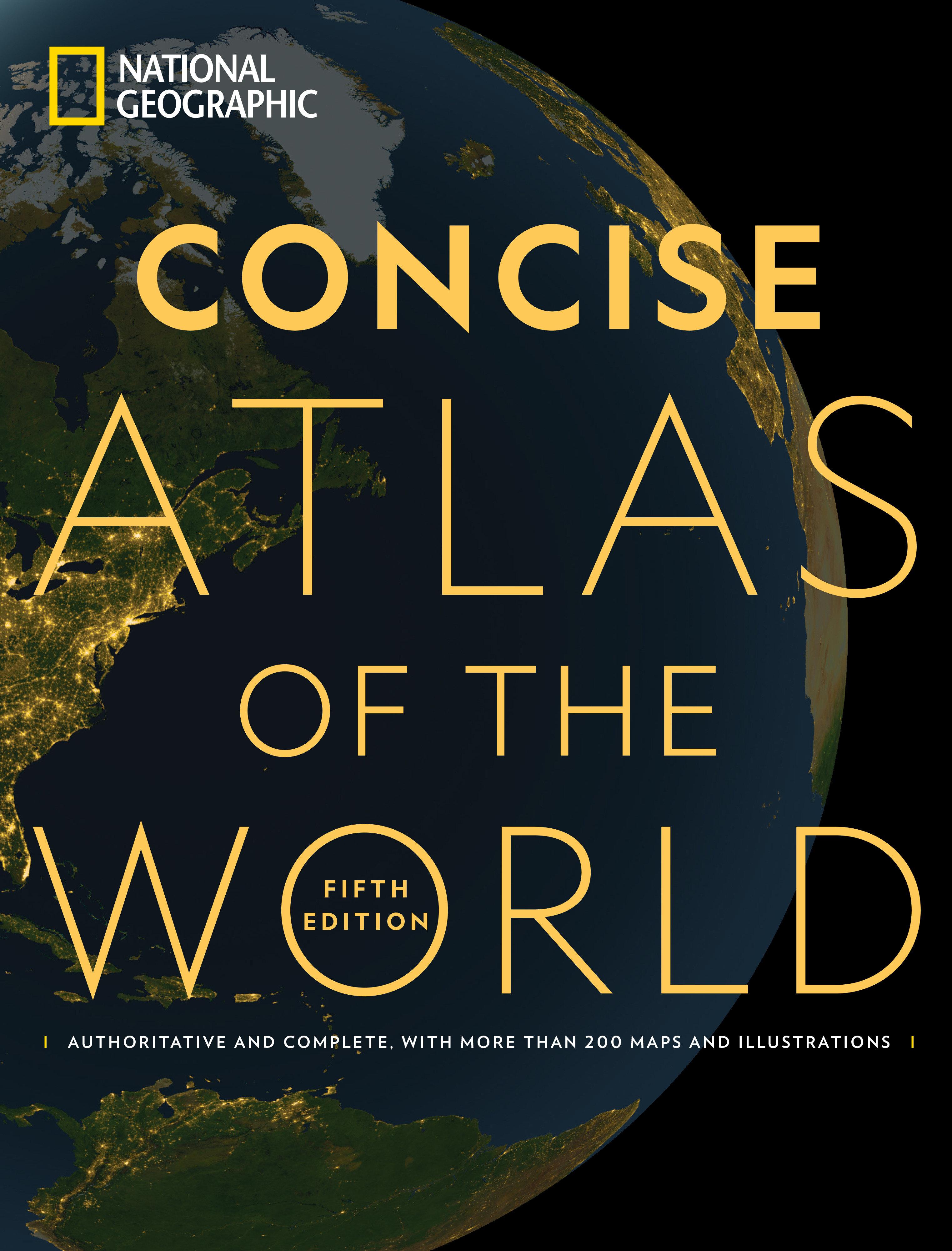 Vorderes Coverbild National Geographic Concise Atlas of the World, 5th Edition