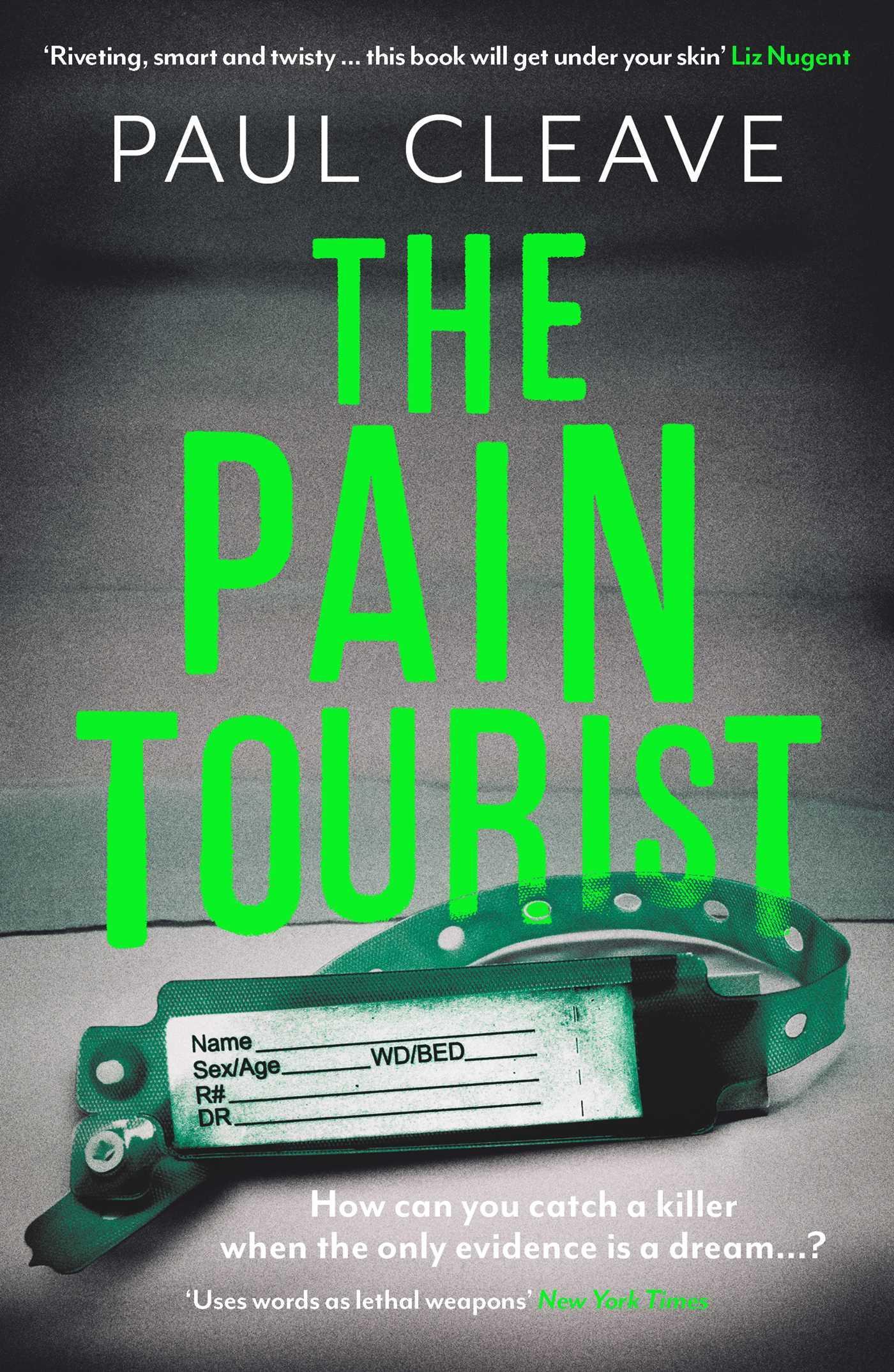 Vorderes Coverbild The Pain Tourist