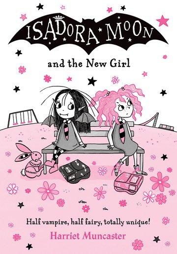 Vorderes Coverbild Isadora Moon and the New Girl