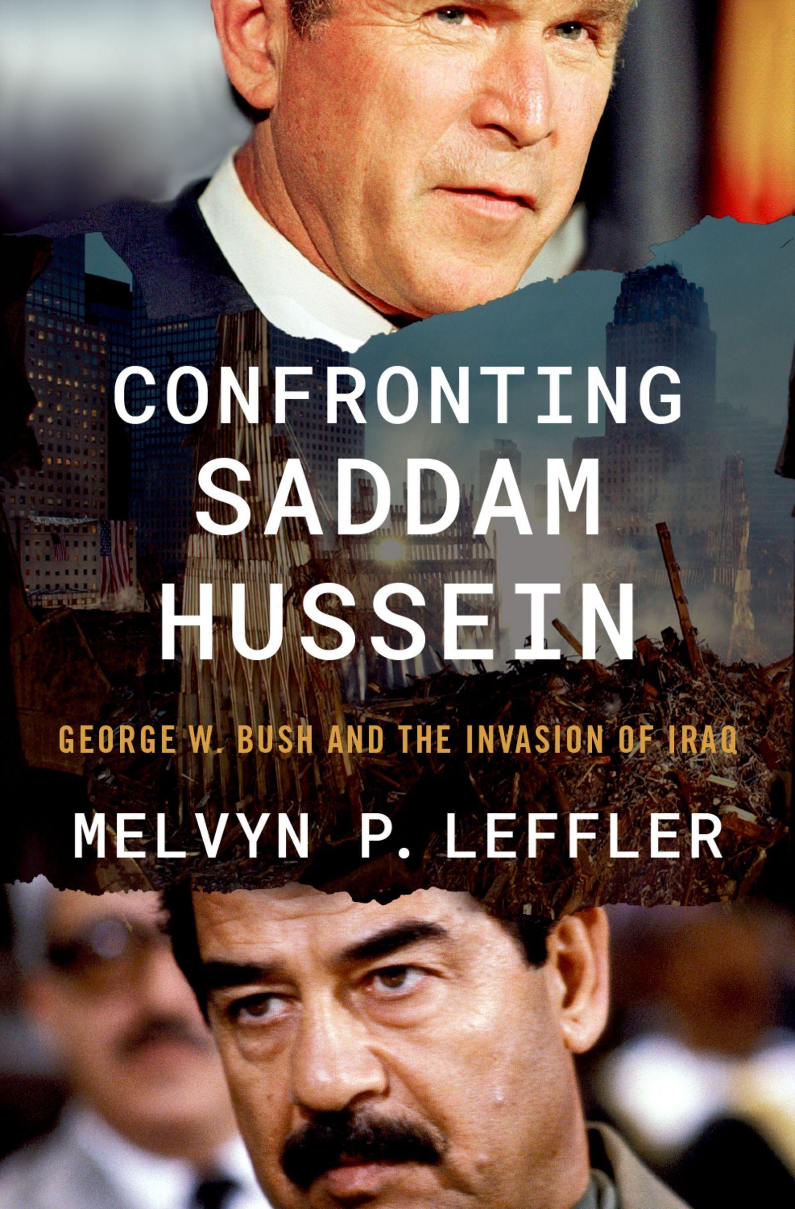 Vorderes Coverbild Confronting Saddam Hussein