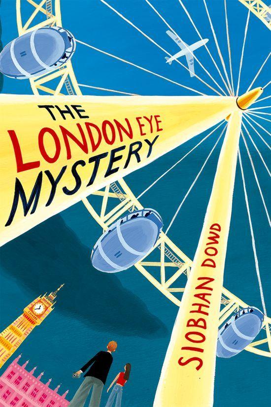 Vorderes Coverbild Rollercoasters The London Eye Mystery