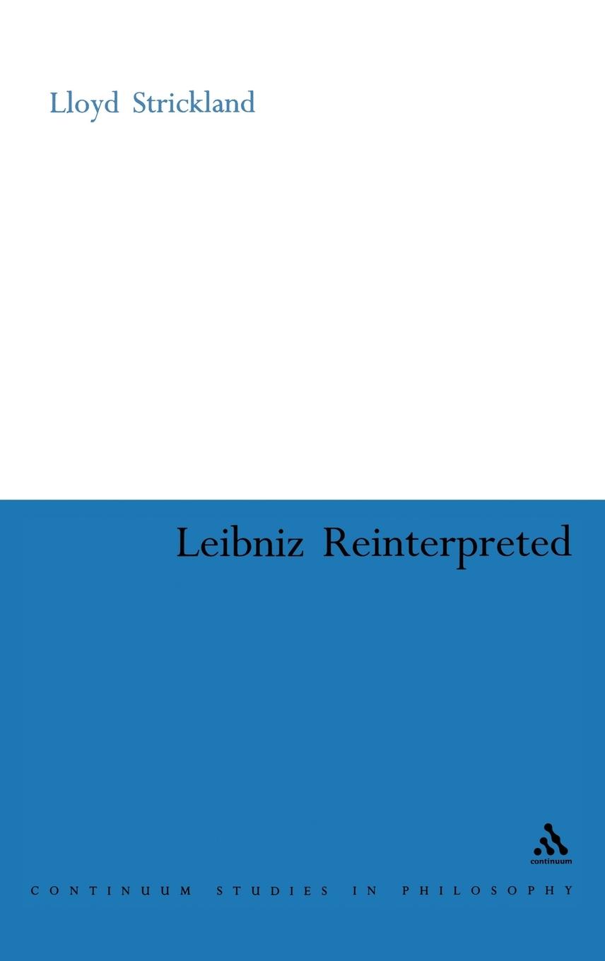 Vorderes Coverbild Leibniz Reinterpreted