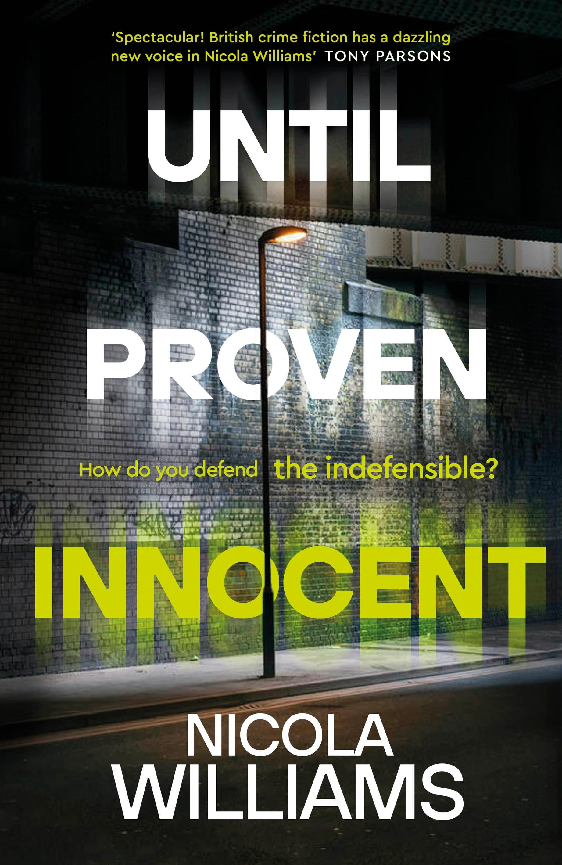 Vorderes Coverbild Until Proven Innocent