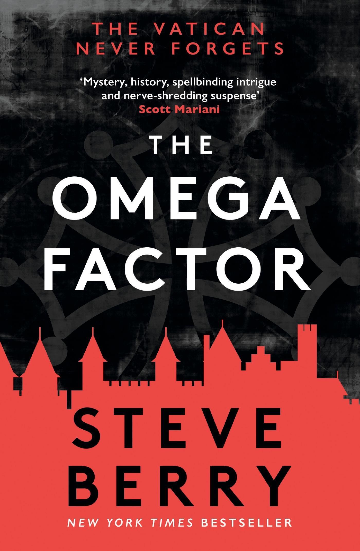 Vorderes Coverbild The Omega Factor