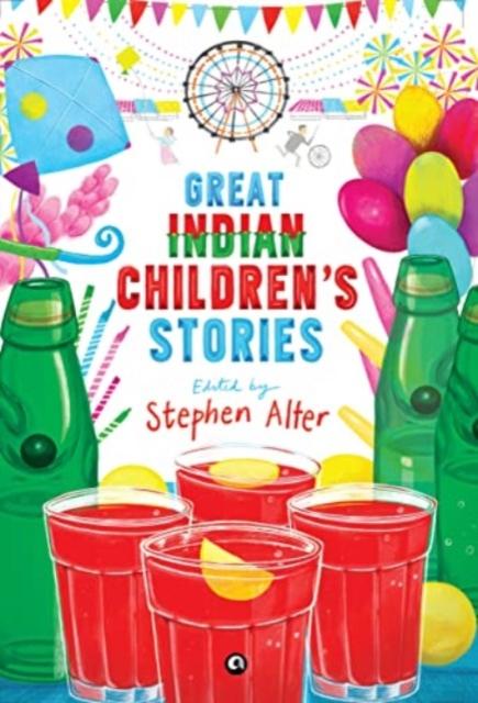 Vorderes Coverbild Great Indian Children's Stories