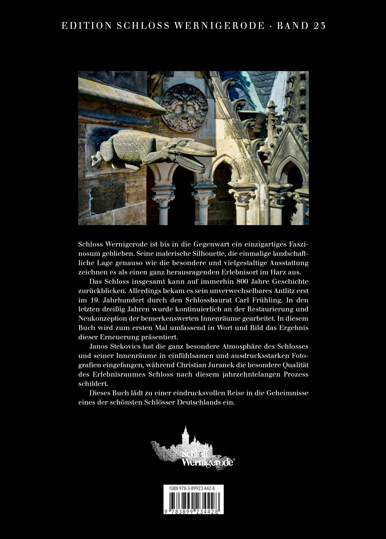 Rückseitencover Schloss Wernigerode