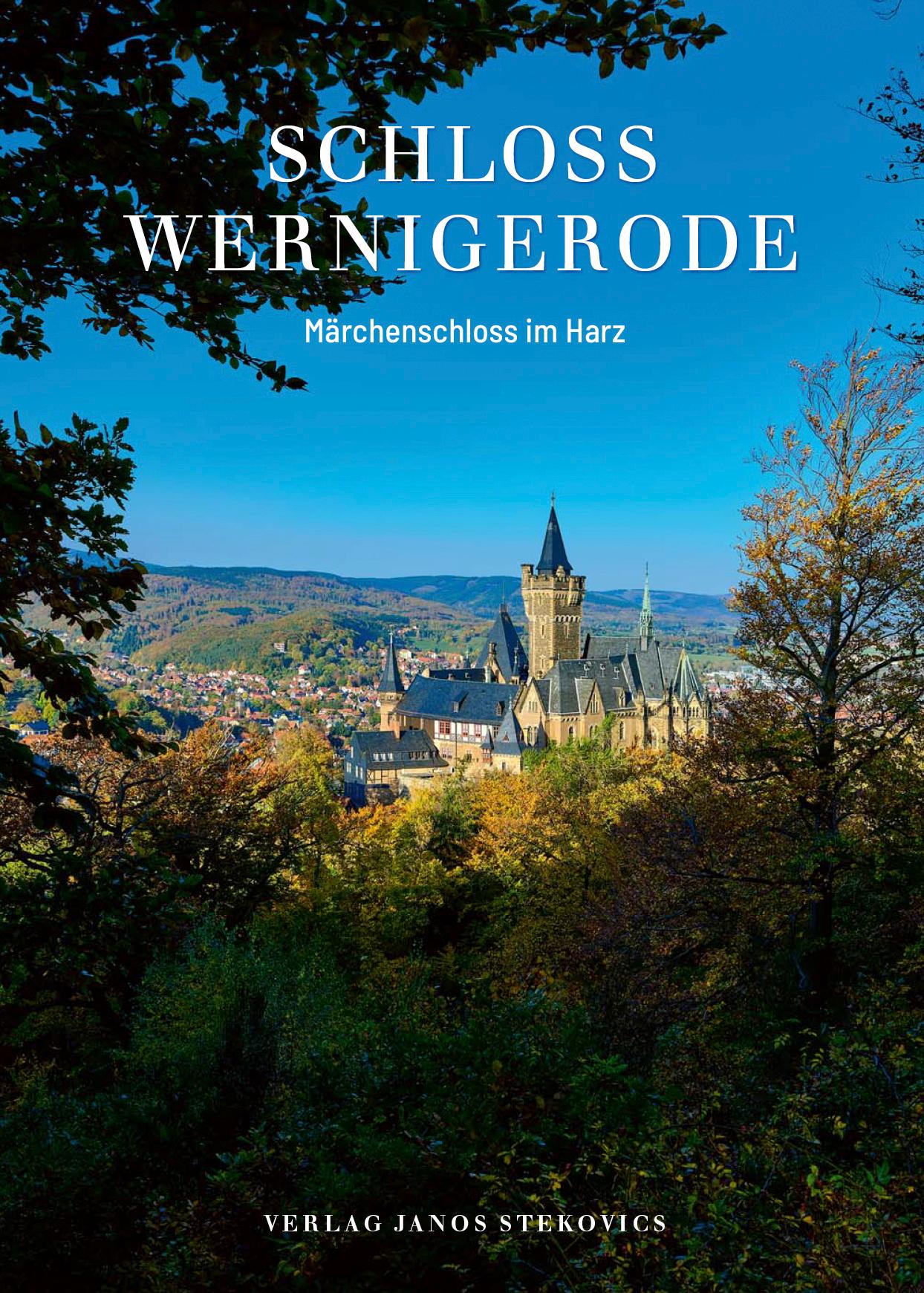 Vorderes Coverbild Schloss Wernigerode