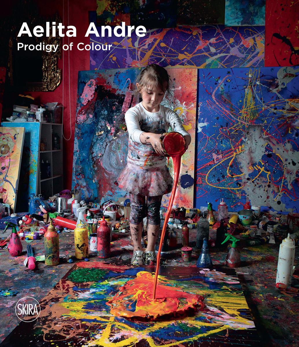 Vorderes Coverbild Aelita Andre: Prodigy of Colour