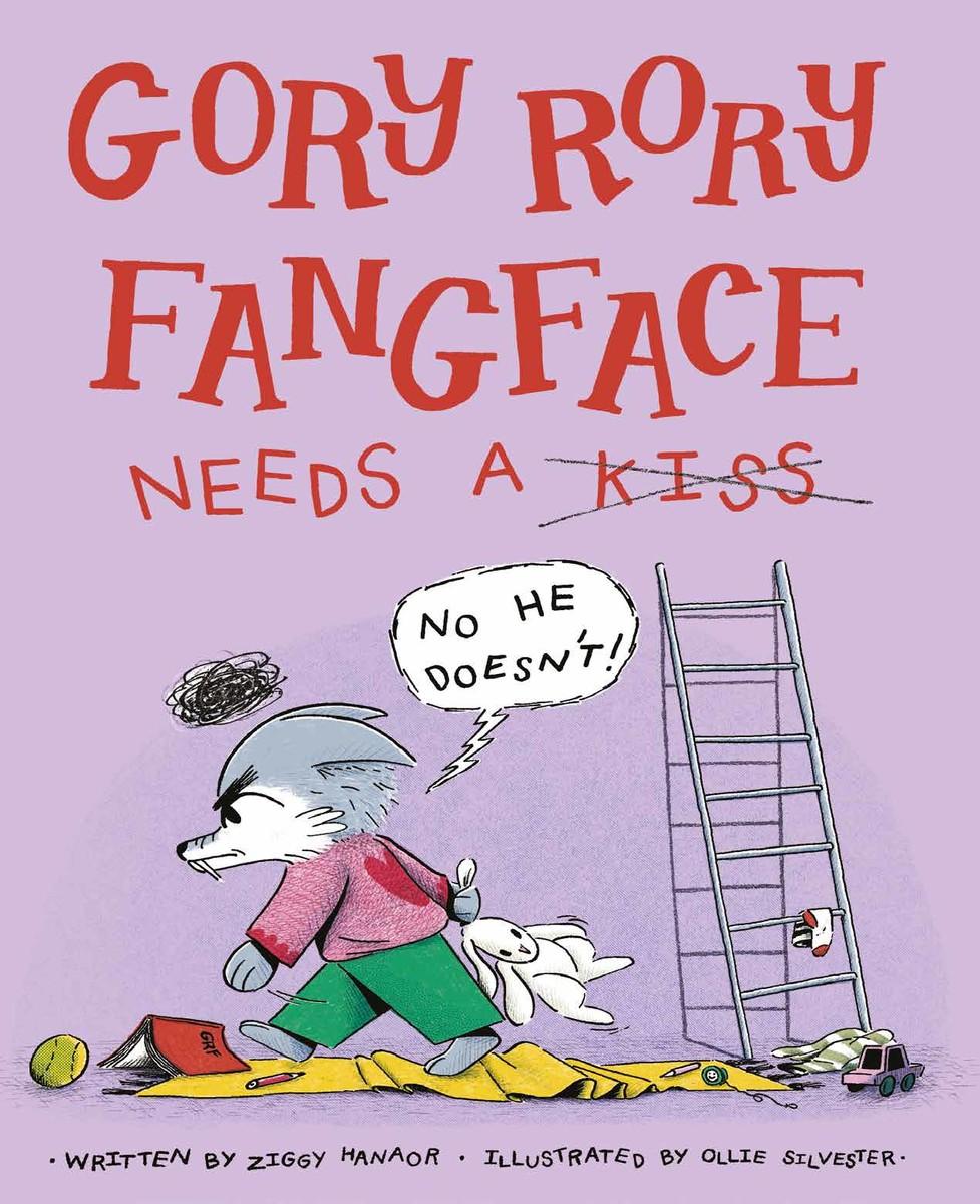 Vorderes Coverbild Gory Rory Fangface Needs a Kiss