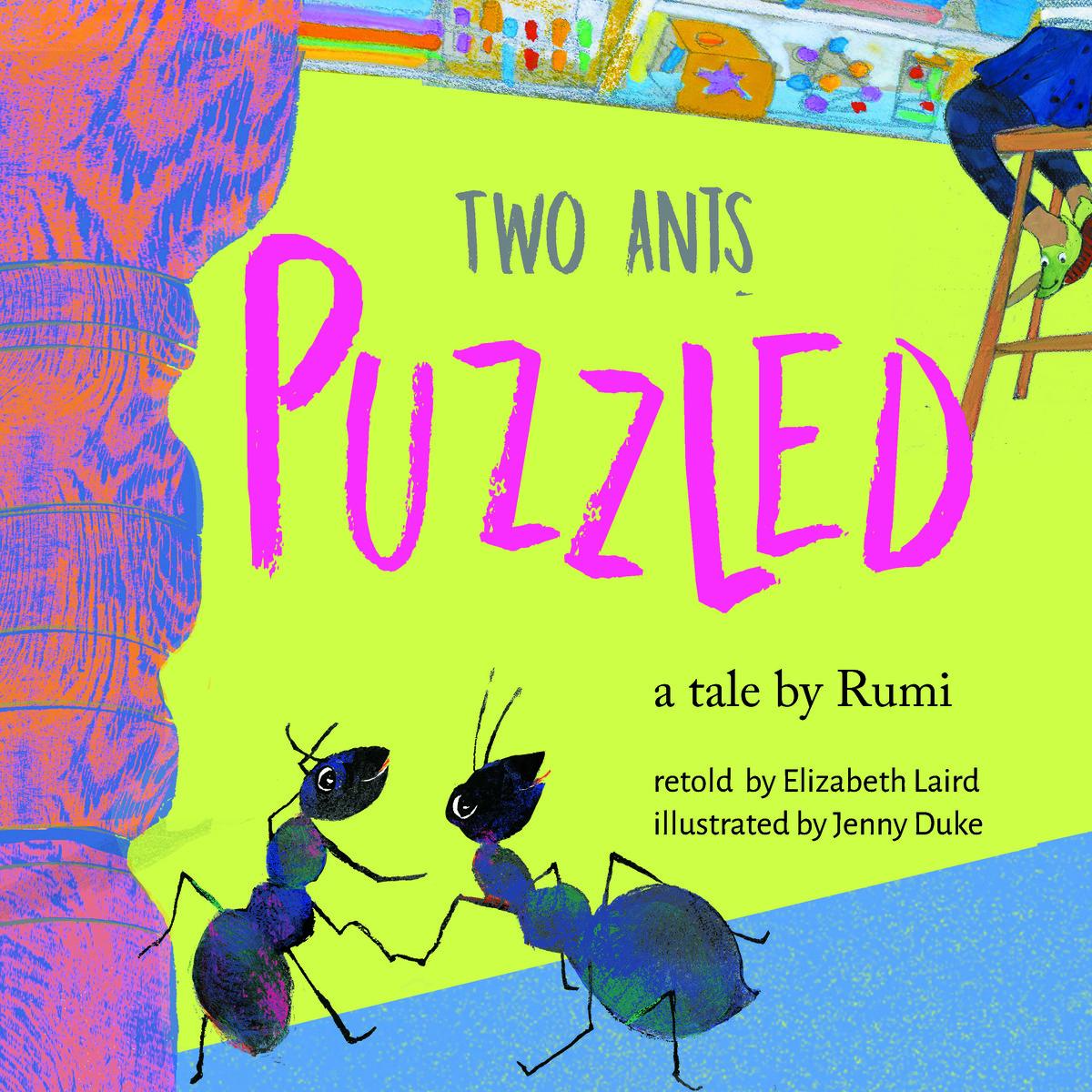 Vorderes Coverbild Two Ants Puzzled!