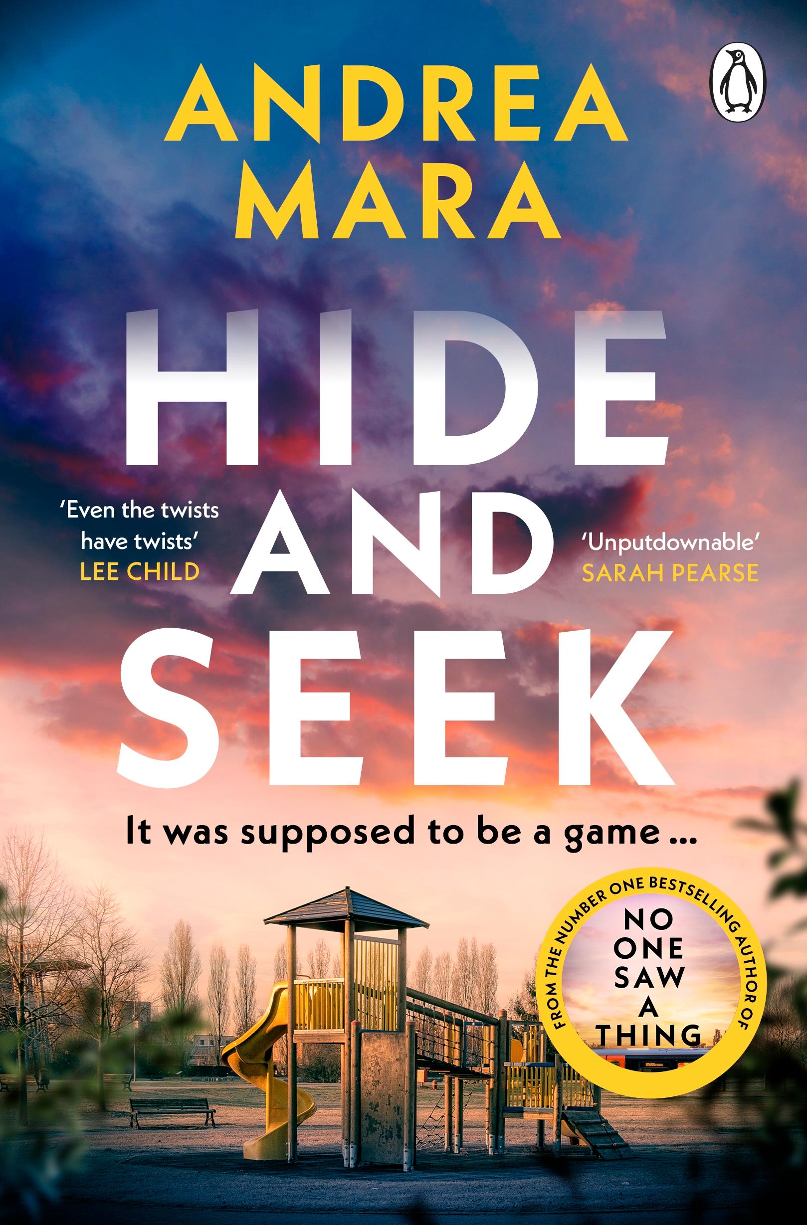 Vorderes Coverbild Hide and Seek