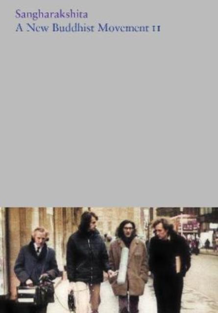 Vorderes Coverbild A New Buddhist Movement II