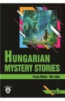 Vorderes Coverbild Hungarian Mystery Stories Stage 3 Ingilizce Hikaye
