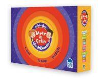 Vorderes Coverbild Mete Ile Cetin Isler Beklemesin - 4 Sinif Hikaye Seti 10 Kitap