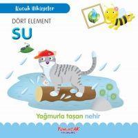 Vorderes Coverbild Kücük Hikayeler Dört Element Su