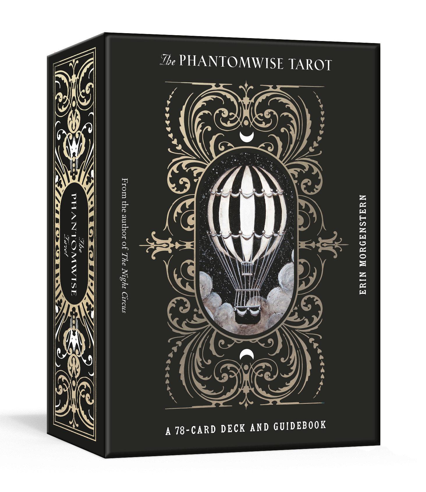 Vorderes Coverbild The Phantomwise Tarot
