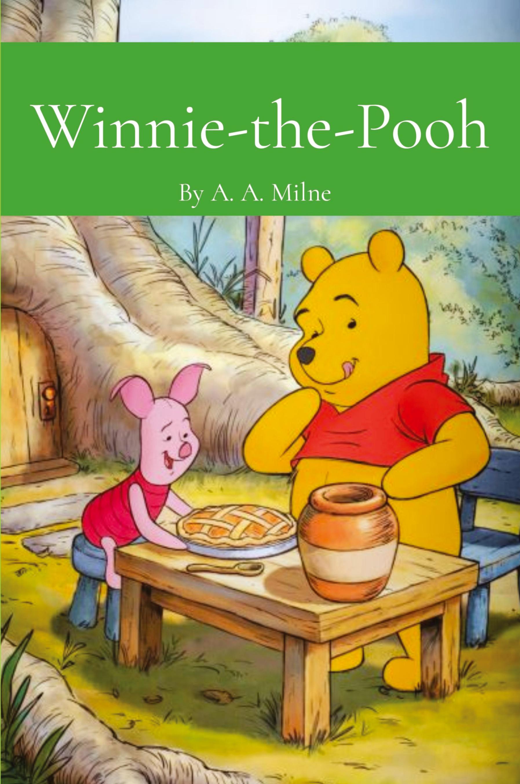 Vorderes Coverbild Winnie-the-Pooh