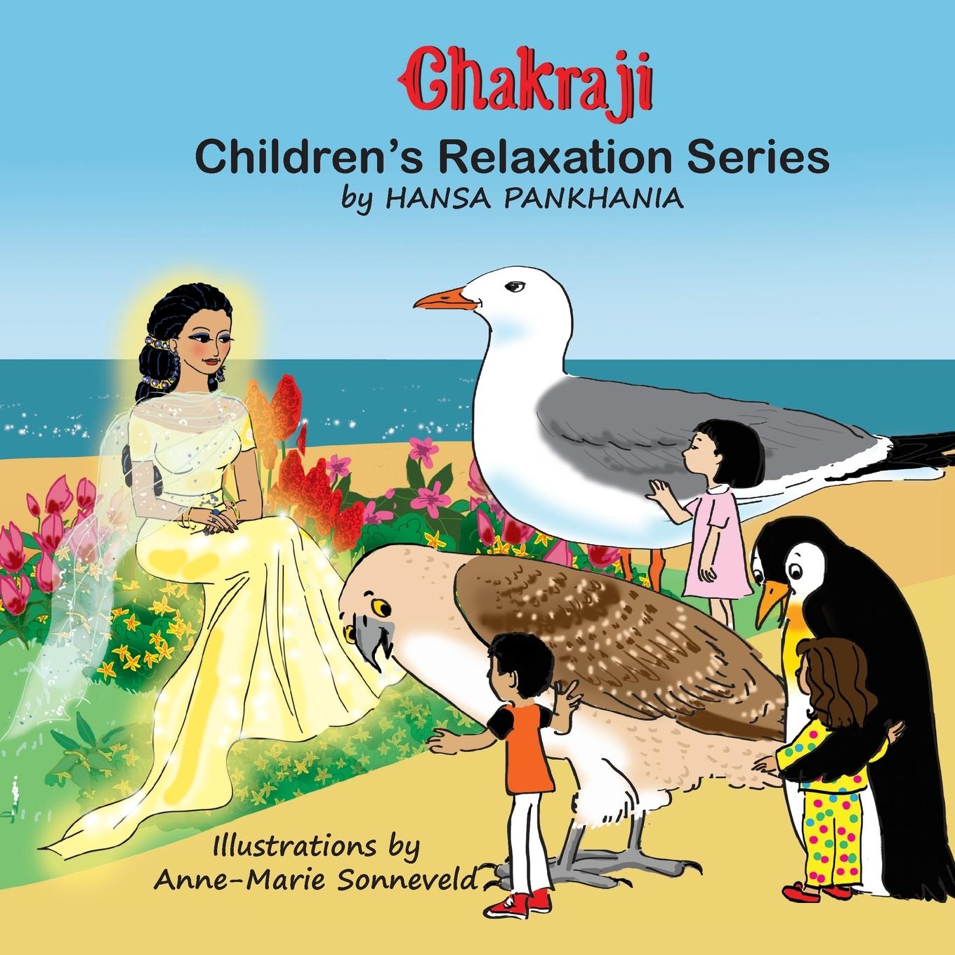 Vorderes Coverbild Chakraji Children's Relaxation Series