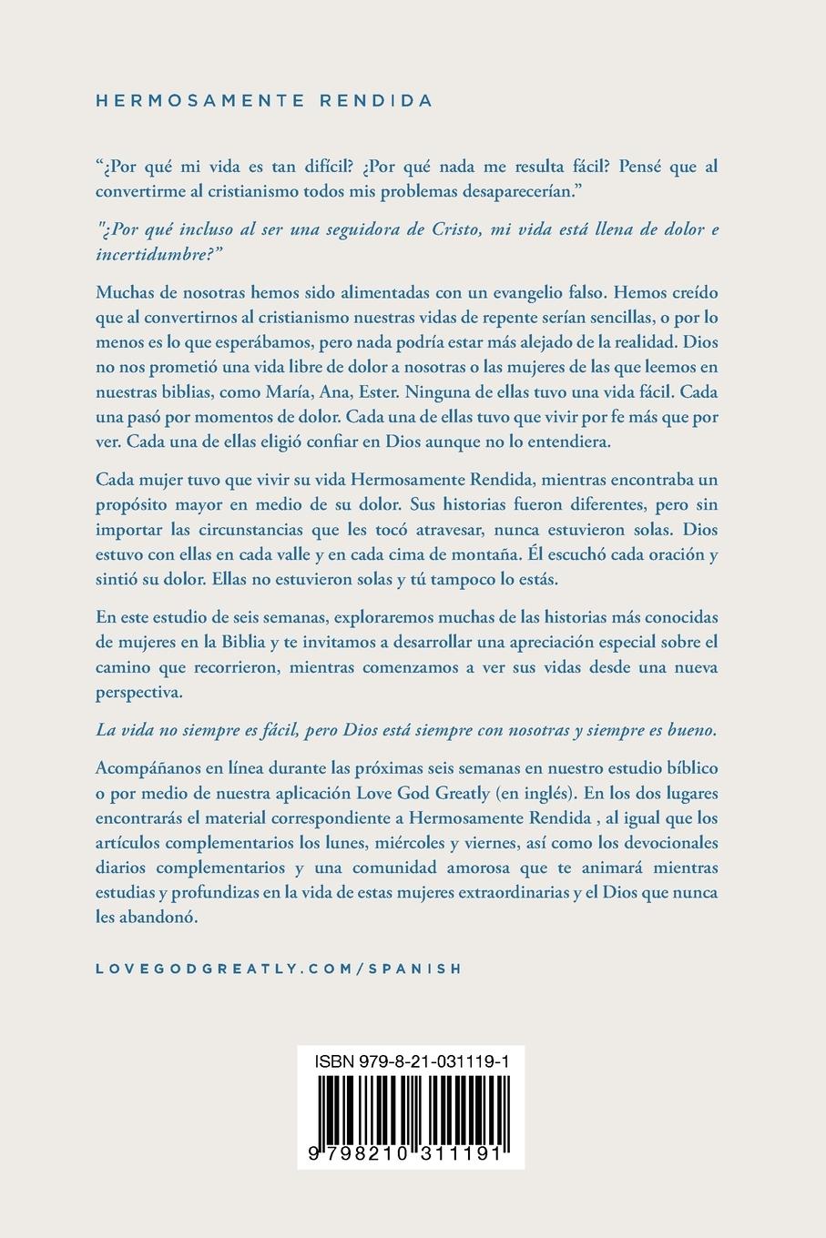 Rückseitencover Hermosamente Rendida