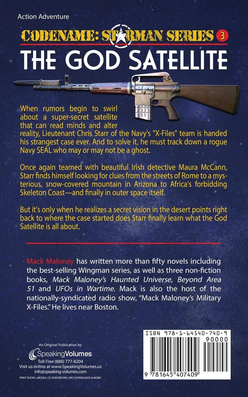 Rückseitencover The God Satellite