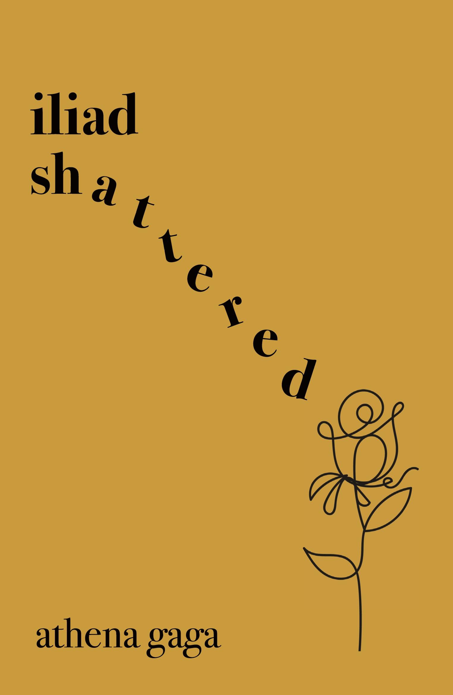 Vorderes Coverbild Iliad Shattered