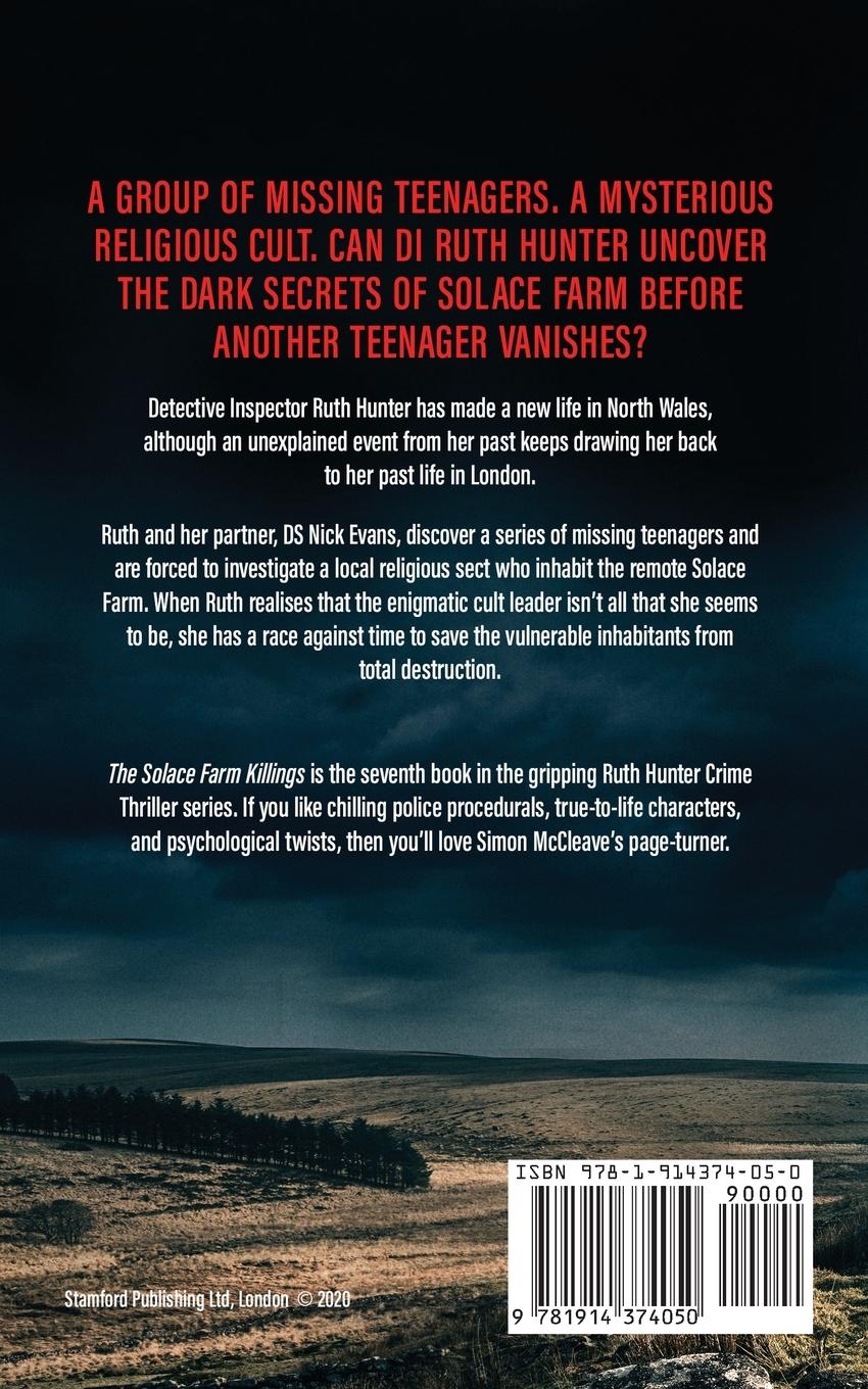 Rückseitencover The Solace Farm Killings