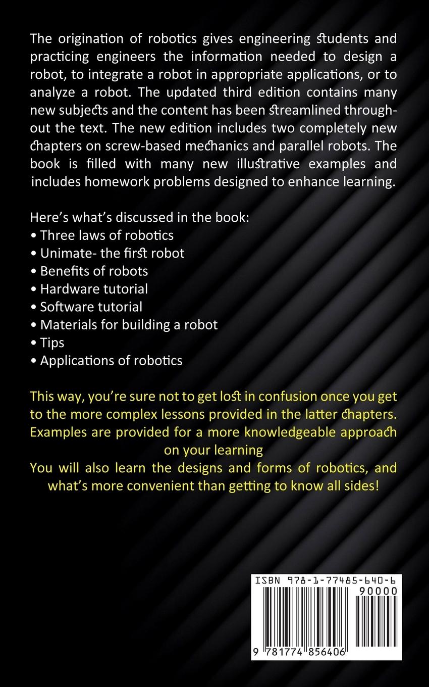 Rückseitencover Robotics