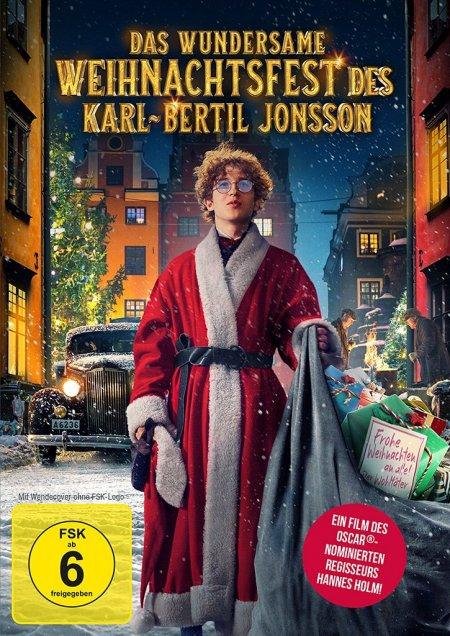Vorderes Coverbild Das wundersame Weihnachtsfest des Karl-Bertil Jonsson