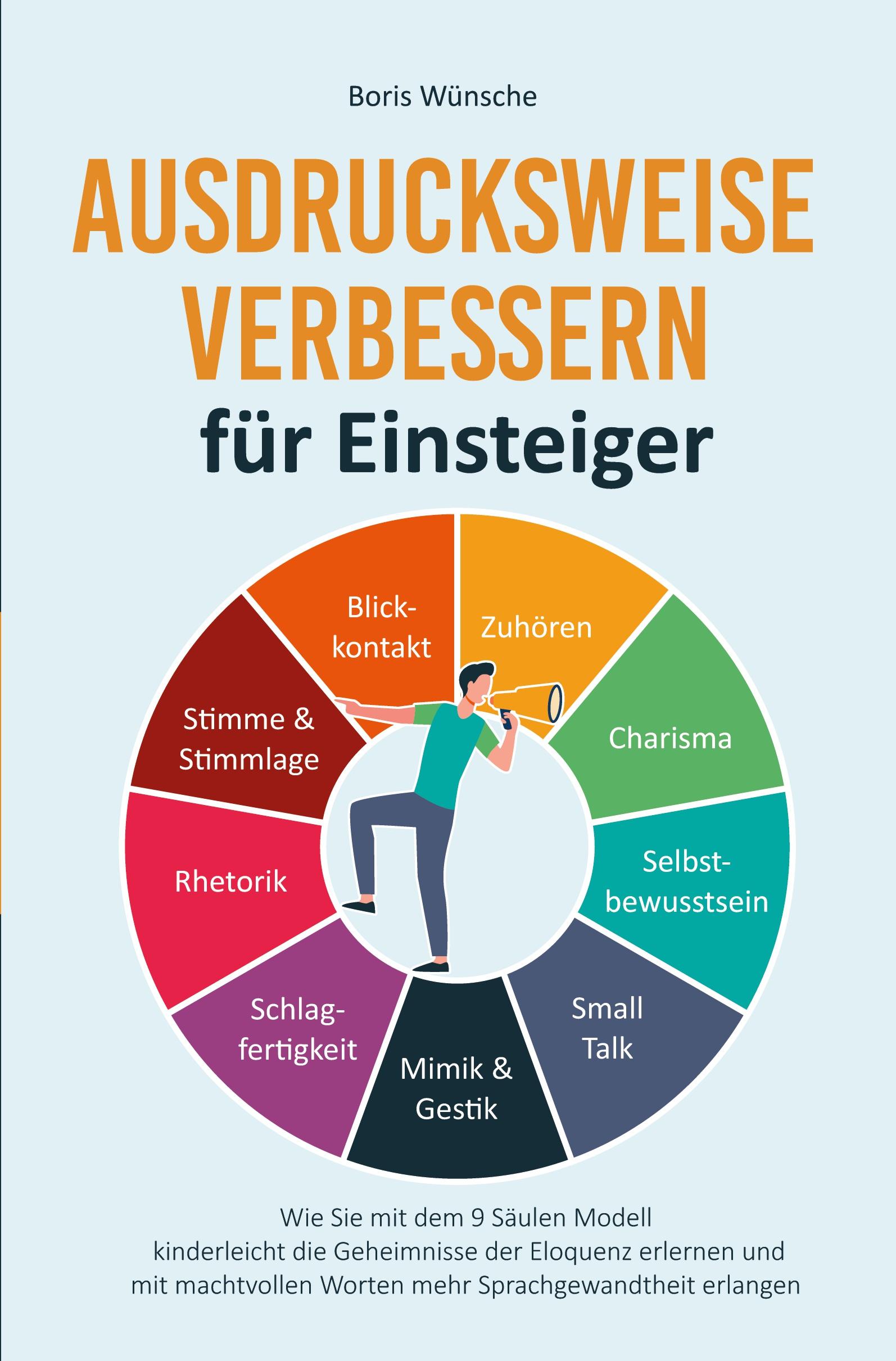 Vorderes Coverbild Ausdrucksweise verbessern für Einsteiger
