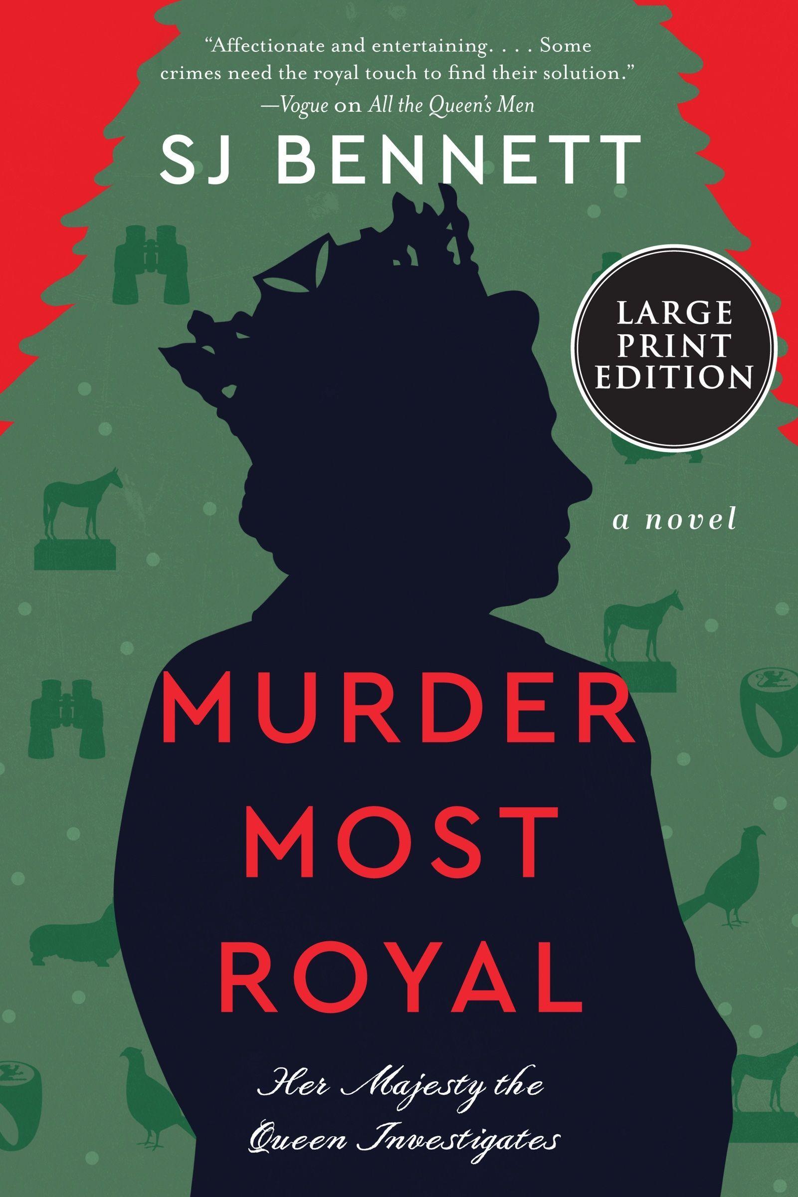 Vorderes Coverbild Murder Most Royal