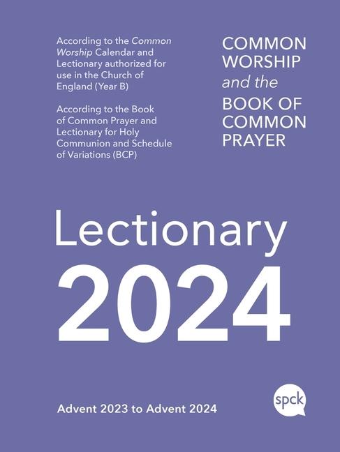 Vorderes Coverbild Common Worship Lectionary 2024