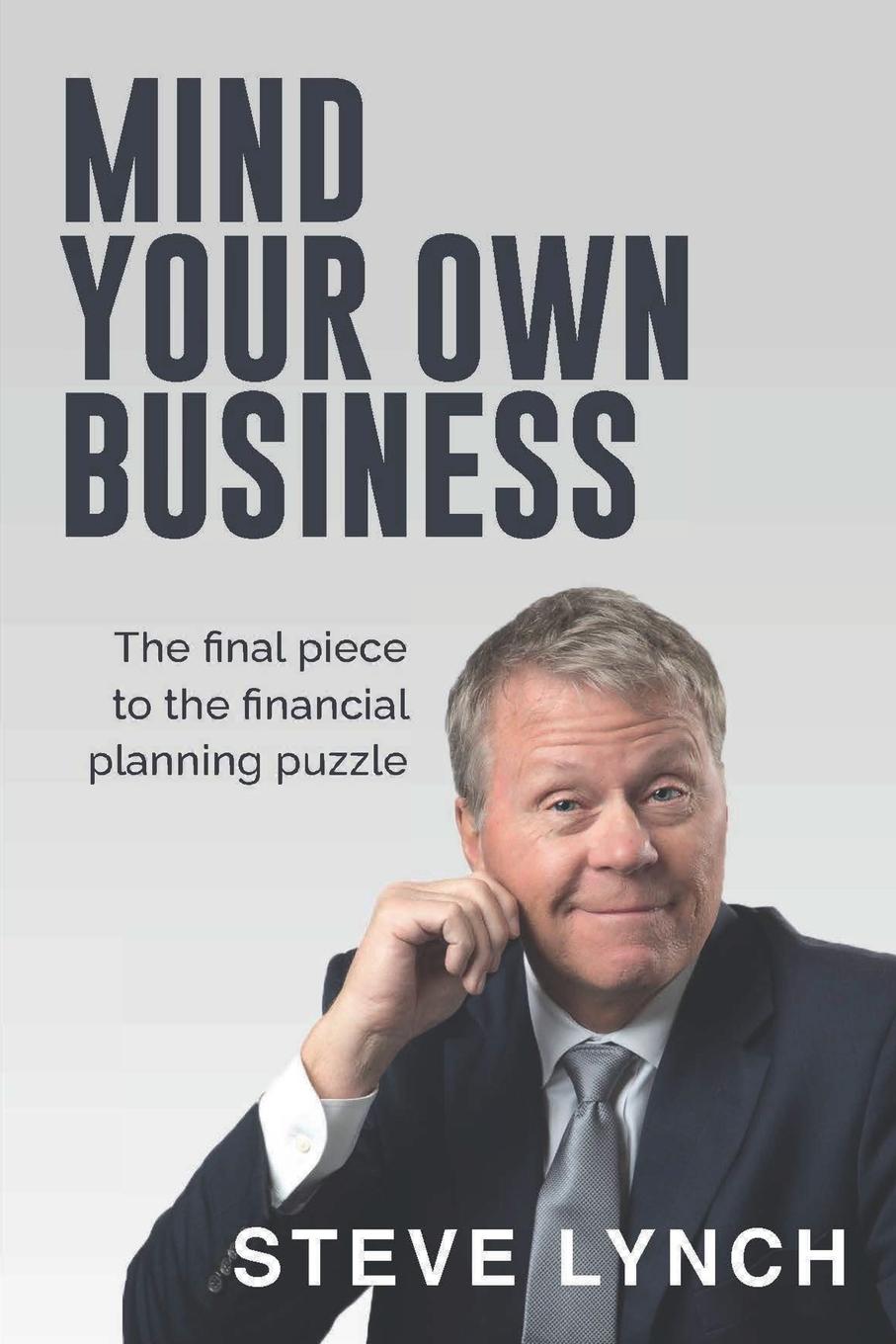 Vorderes Coverbild Mind Your Own Business