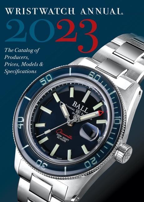 Vorderes Coverbild Wristwatch Annual 2023