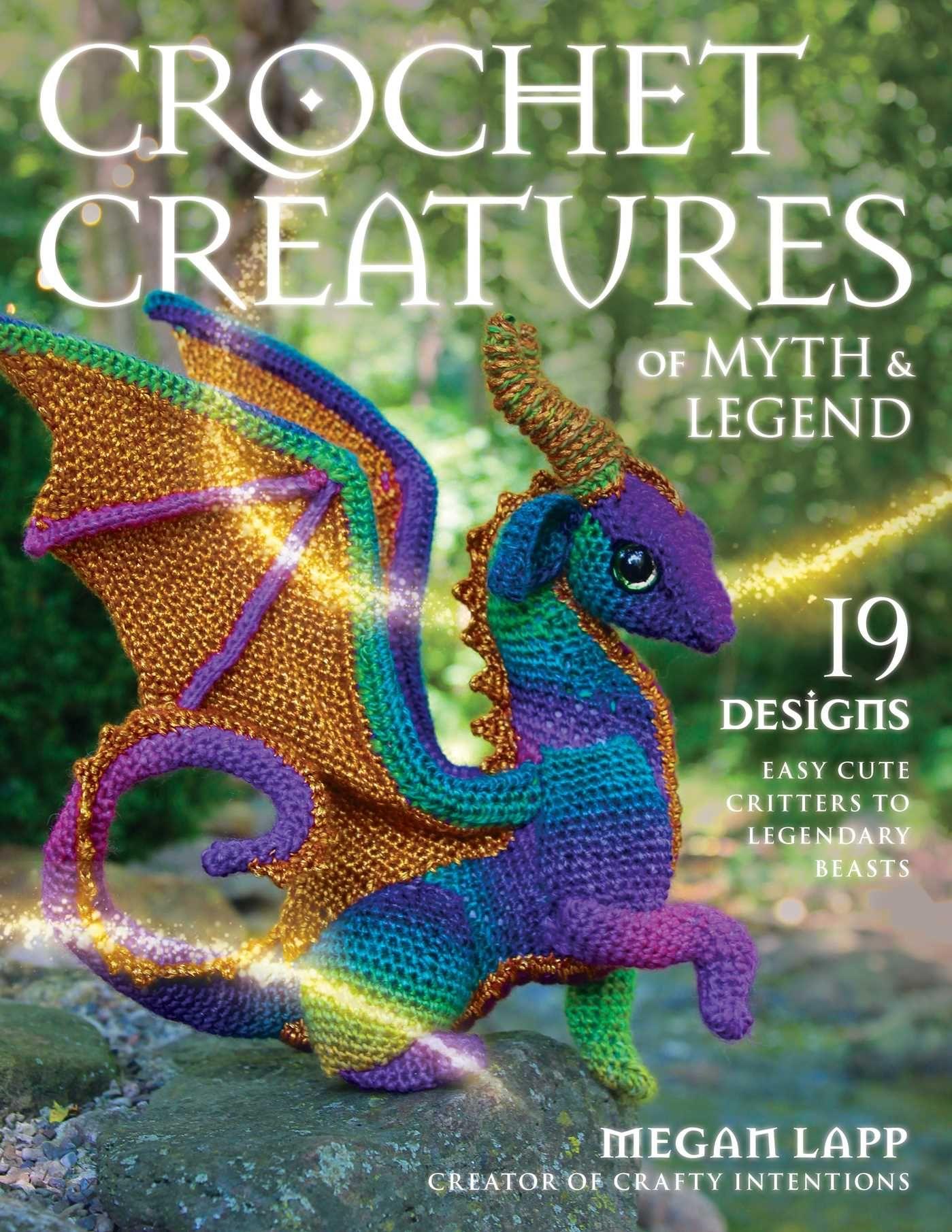 Vorderes Coverbild Crochet Creatures of Myth and Legend